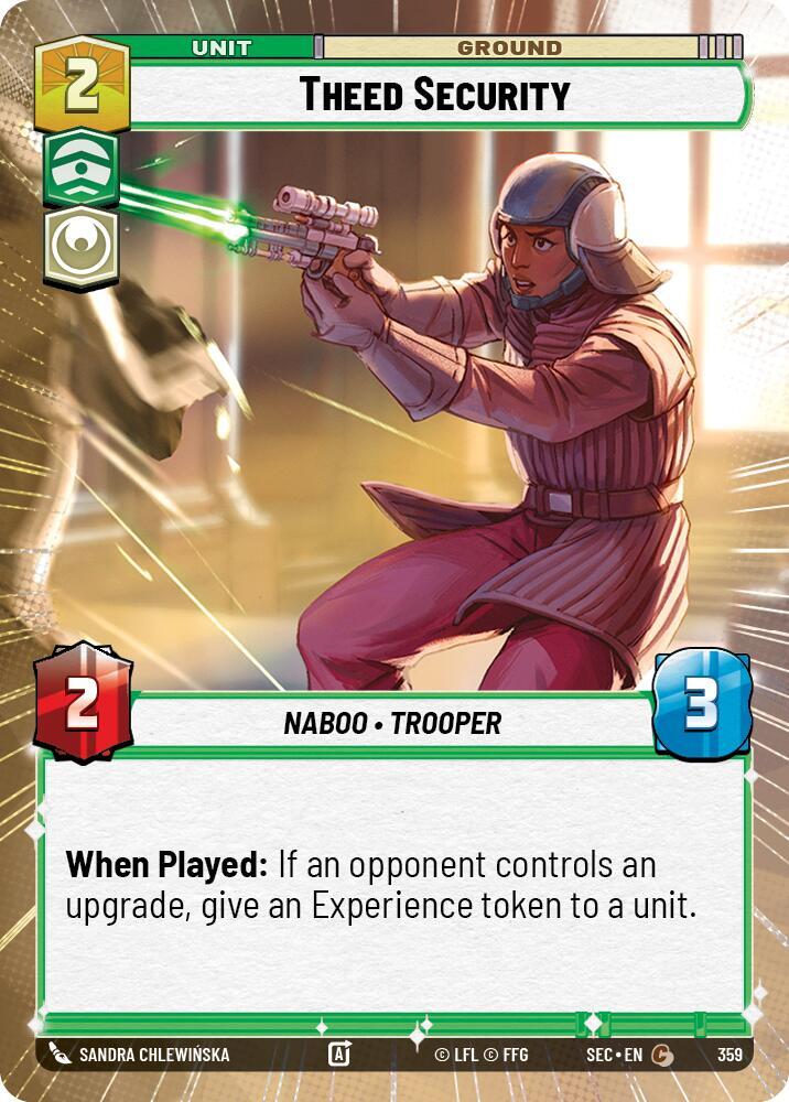 Theed Security (Hyperspace)
