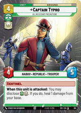 Captain Typho - All Necessary Precautions (Hyperspace) - Star Wars Unlimited