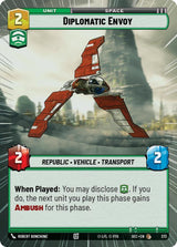 Diplomatic Envoy (Hyperspace) - Star Wars Unlimited