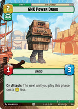 GNK Power Droid (Hyperspace) - Star Wars Unlimited