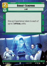 Budget Scheming (Hyperspace) - Star Wars Unlimited