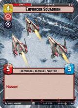 Enforcer Squadron (Hyperspace) - Star Wars Unlimited