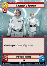 Ambition's Reward (Hyperspace) - Star Wars Unlimited