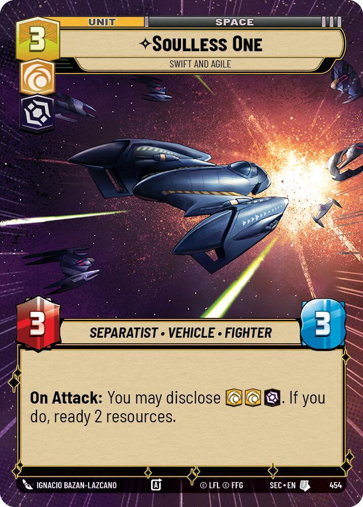 Soulless One - Swift and Agile (Hyperspace)