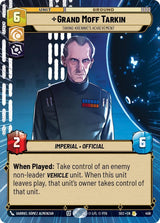 Grand Moff Tarkin - Taking Krennic's Achievement (Hyperspace) - Star Wars Unlimited