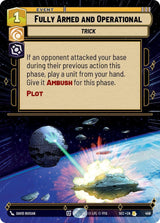 Fully Armed and Operational (Hyperspace) - Star Wars Unlimited