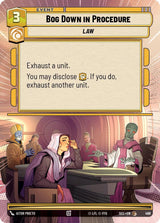 Bog Down in Procedure (Hyperspace) - Star Wars Unlimited