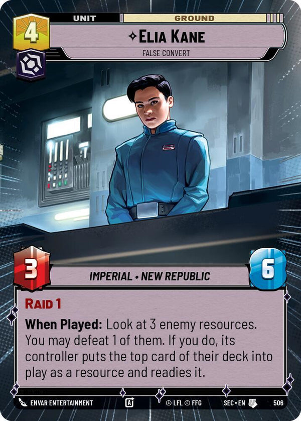 Elia Kane - False Convert (Hyperspace) - Star Wars Unlimited