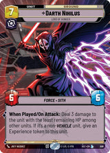 Darth Nihilus - Lord of Hunger (Hyperspace) - Star Wars Unlimited