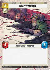 Crait Veteran (Hyperspace) - Star Wars Unlimited