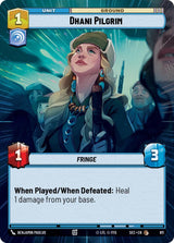 Dhani Pilgrim (Hyperspace Foil) - Star Wars Unlimited