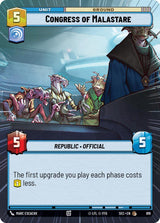 Congress of Malastare (Hyperspace Foil) - Star Wars Unlimited