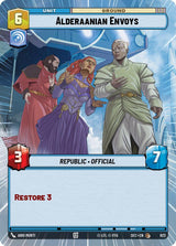 Alderaanian Envoys (Hyperspace Foil) - Star Wars Unlimited