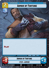 Armor of Fortune (Hyperspace Foil) - Star Wars Unlimited