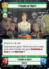 Figure of Unity (Hyperspace Foil) - Star Wars Unlimited