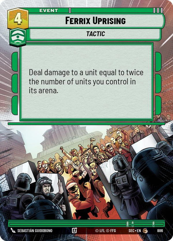 Ferrix Uprising (Hyperspace Foil) - Star Wars Unlimited