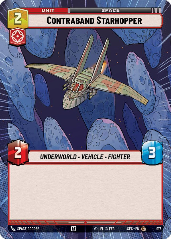 Contraband Starhopper (Hyperspace Foil) - Star Wars Unlimited
