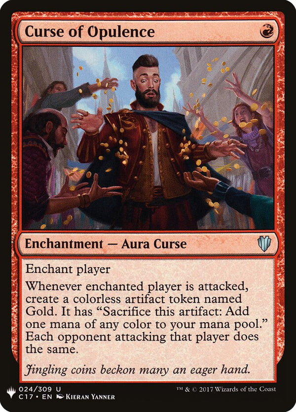 Curse of Opulence - Magic: The Gathering