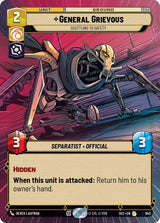 General Grievous - Scuttling to Safety (Hyperspace Foil) - Star Wars Unlimited
