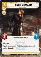 Anakin Skywalker - Secret Husband (Hyperspace Foil) - Star Wars Unlimited