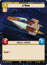 A-Wing (Hyperspace Foil) - Star Wars Unlimited