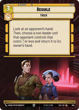 Beguile (Hyperspace Foil) - Star Wars Unlimited