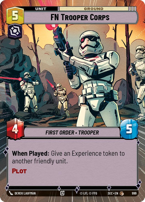 FN Trooper Corps (Hyperspace Foil) - Star Wars Unlimited