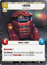 B2EMO - That's Two Lies (Hyperspace Foil) - Star Wars Unlimited
