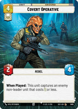 Covert Operative (Hyperspace Foil) - Star Wars Unlimited