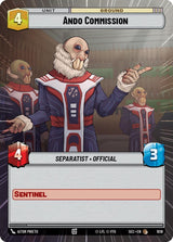 Ando Commission (Hyperspace Foil) - Star Wars Unlimited