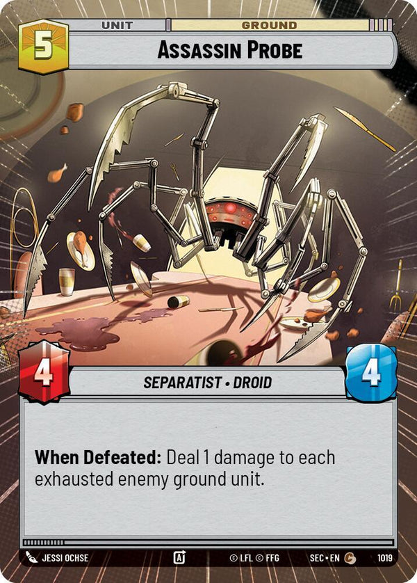 Assassin Probe (Hyperspace Foil) - Star Wars Unlimited