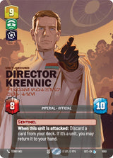 Director Krennic - I Lose Nothing But Time (Prestige) - Star Wars Unlimited