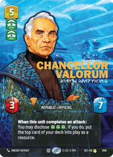Chancellor Valorum - Civil Servant (Prestige) - Star Wars Unlimited