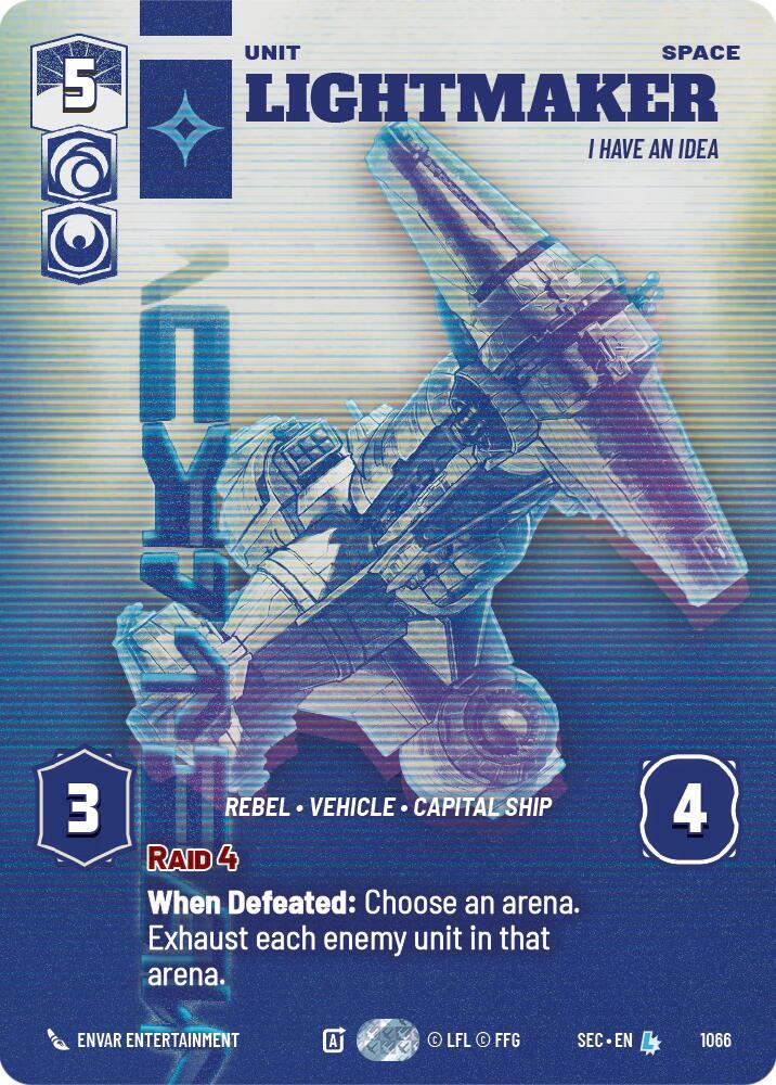 Lightmaker - I Have An Idea (Prestige)