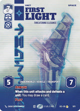 First Light - Threatening Elegance (Prestige) - Star Wars Unlimited