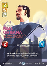 Bail Organa - Responding to Catastrophe (Prestige Foil) - Star Wars Unlimited
