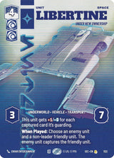 Libertine - Under New Ownership (Prestige Foil) - Star Wars Unlimited