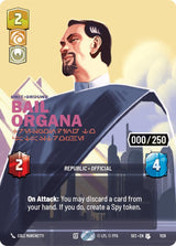 Bail Organa - Responding to Catastrophe (Serialized) - Star Wars Unlimited
