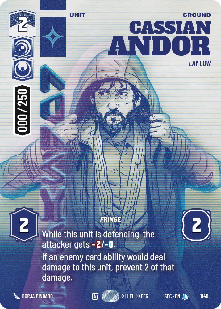 Cassian Andor - Lay Low (Serialized)