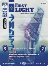 First Light - Threatening Elegance (Serialized) - Star Wars Unlimited