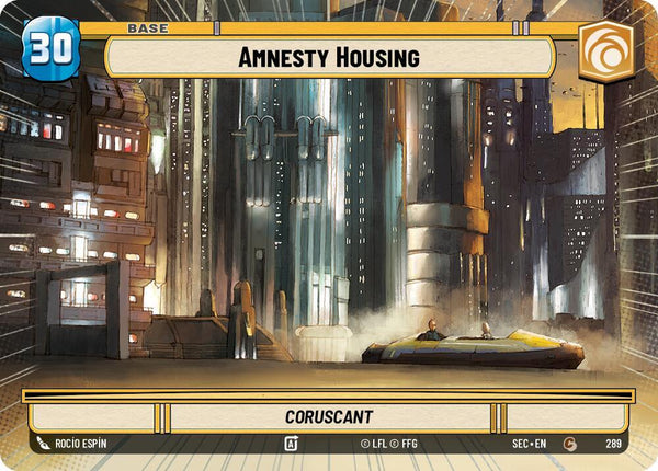 Amnesty Housing // Experience (Hyperspace) - Star Wars Unlimited