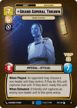 Grand Admiral Thrawn - Grand Schemer (Top 8) - Star Wars Unlimited