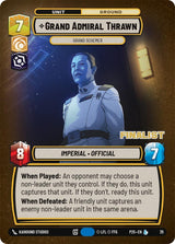 Grand Admiral Thrawn - Grand Schemer (Finalist) - Star Wars Unlimited