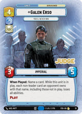 Galen Erso - You'll Never Win - Star Wars Unlimited