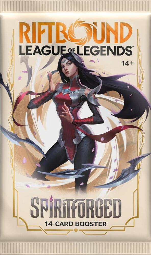 Spiritforged - Booster Pack - Riftbound: League of Legends TCG