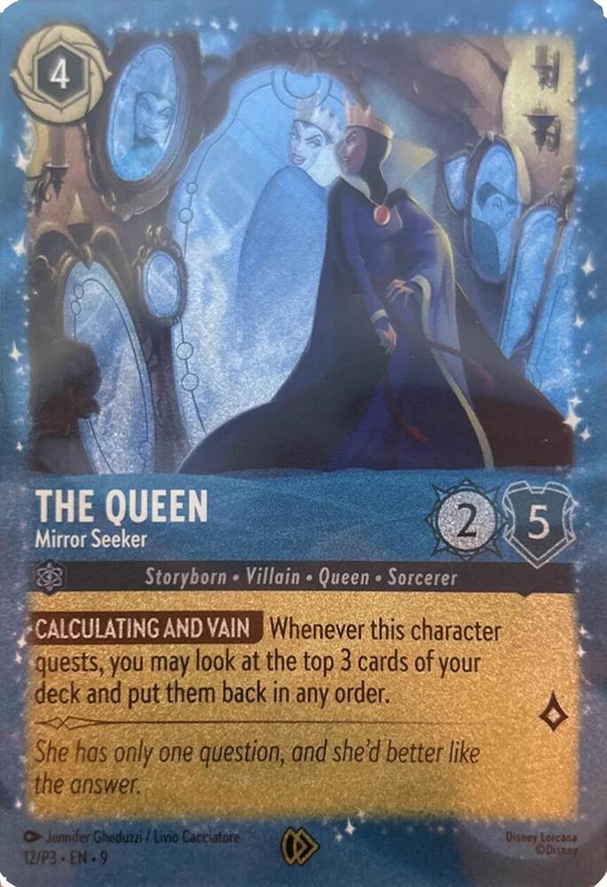 The Queen - Mirror Seeker