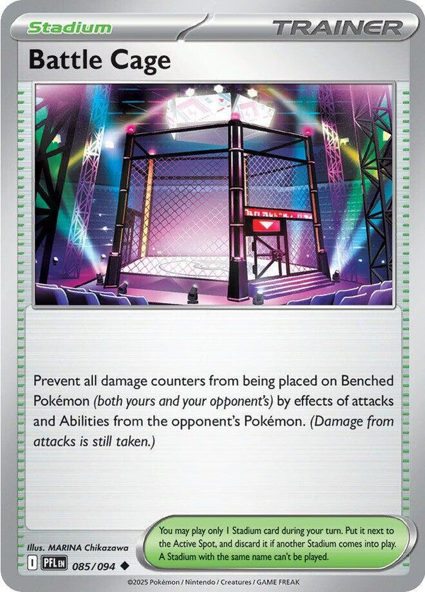 Battle Cage - 085/094 - Pokémon