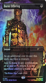Burnt Offering (Rainbow Foil) - Magic: The Gathering