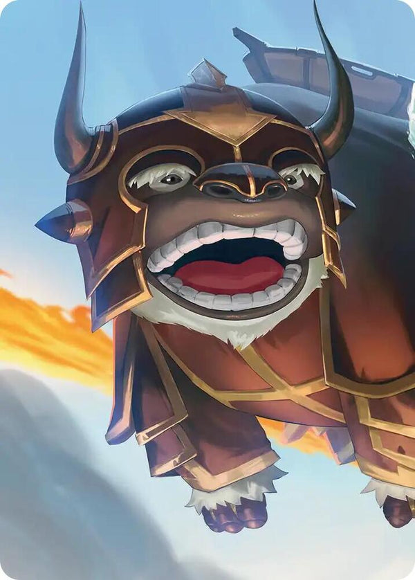 Appa, the Vigilant Art Card - Magic: The Gathering