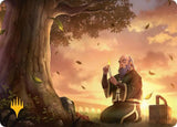 Bastion of Remembrance Art Card (Gold-Stamped Planeswalker Symbol) - Magic: The Gathering